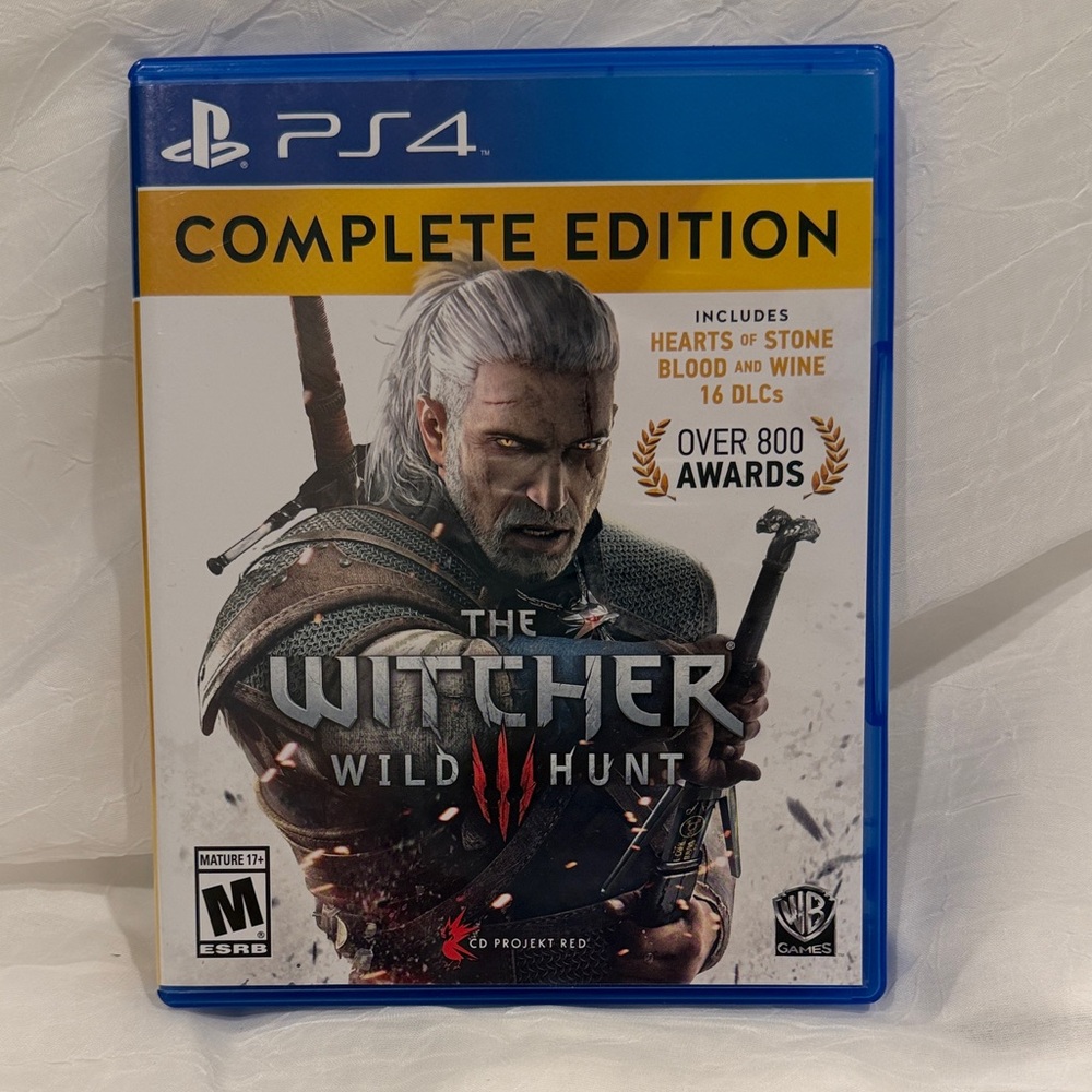 The Witcher 3: Wild Hunt Complete Edition for PS4